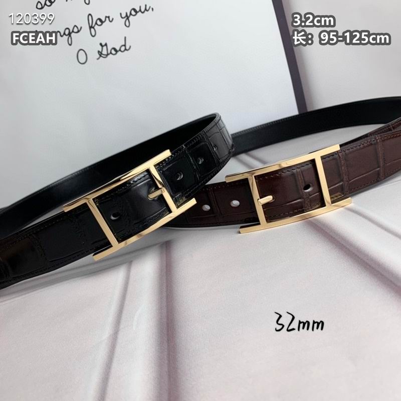 Hermes belt 32mmX95-125cm 8L28